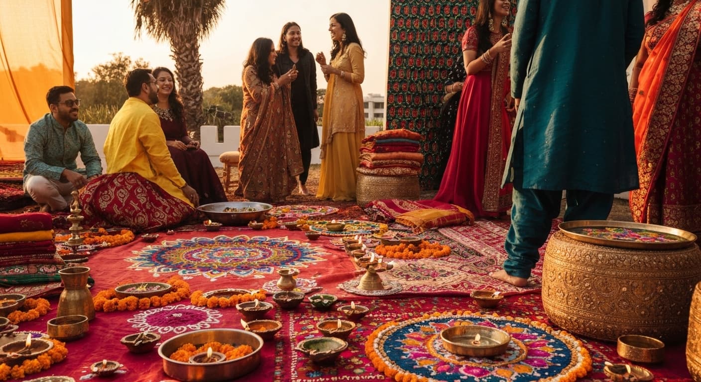 Behind the Scenes: Shooting Indian Events in Dallas