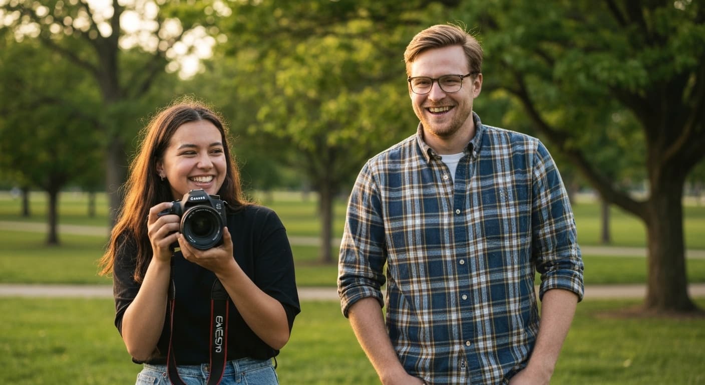 What to Expect at Your First Photoshoot